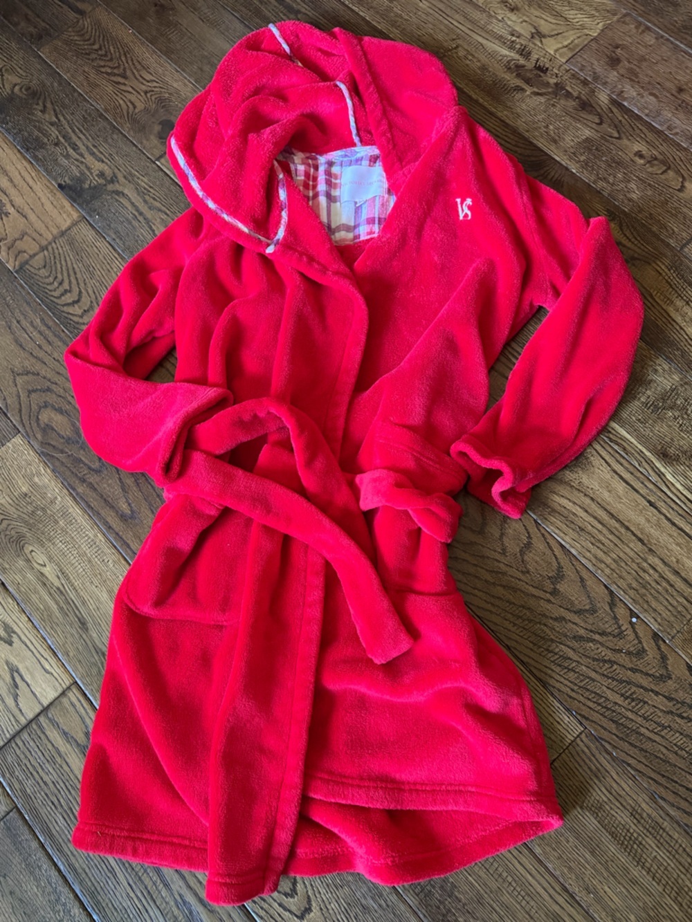VICTORIA SECRET Short Cozy Robe Size Small